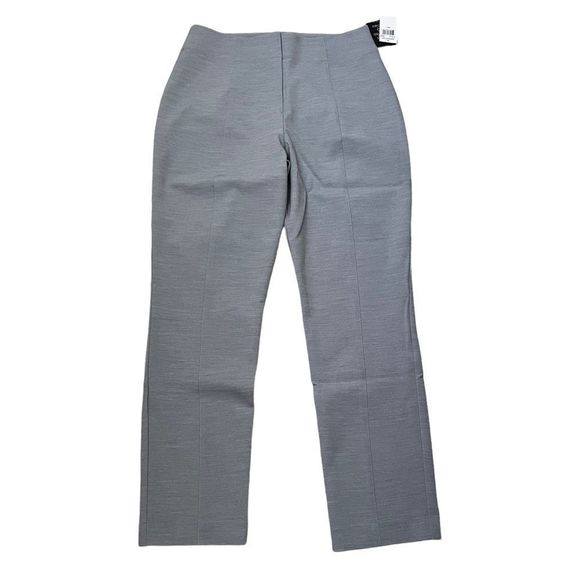 COOPER St Womens Sz 6 Bordeaux Pant Front ZIP Tapered Crop Powder Gray - Picture 1 of 10